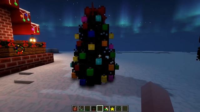 Minecraft 1.19.1 - Maiden's Merrymaking Mod (A Christmas and Winter Holiday) смотреть онлайн