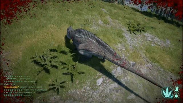 The Isle Акро VS Рекс смотреть онлайн