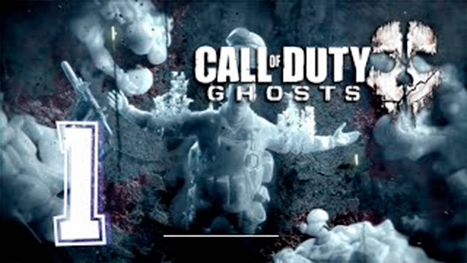 Прохождение Call of Duty. Ghosts. часть 1. Легендарные призраки