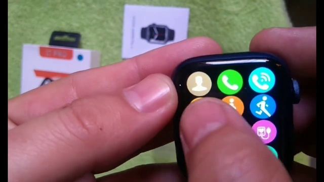 i7 Pro Series 7 Smart Watch смотреть онлайн
