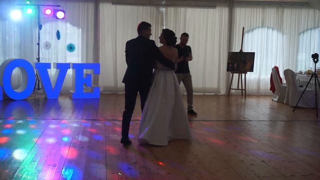 Bajkowy pierwszy taniec ♥ Monika i Łukasz ♥ Walc Wiedeński Willow Jasmine Thompson lipiec 2018