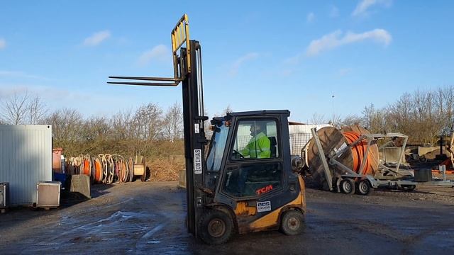 Køb Gaffeltruck TCM FG15 på Klaravik.dk смотреть онлайн