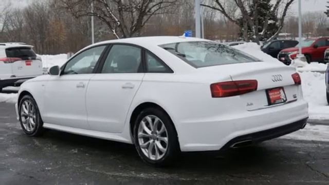 Used 2018 Audi A6 Saint Paul White-Bear-Lake, MN #W94265P - SOLD смотреть онлайн