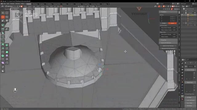 [Курс «ЗD моделирование зданий для карт городов»] Общие требования к топологии модели. Оптимизация смотреть онлайн