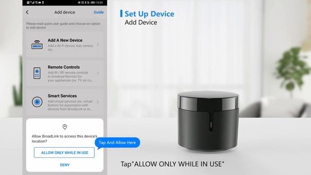 Broadlink RM4 Mini Universal Remote Control Hub IR Blaster for Smart Home Automation, TV Remote, Al смотреть онлайн