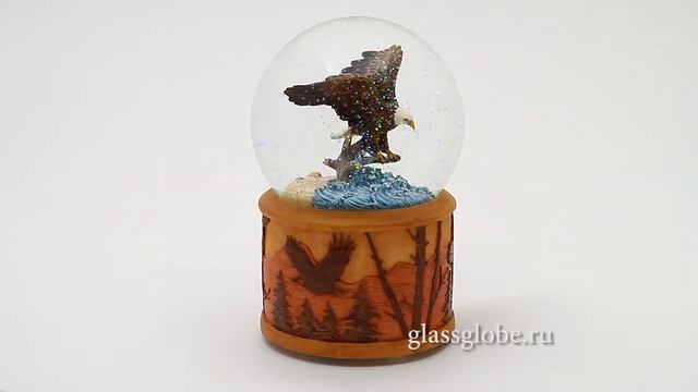 Стеклянный шар "Орлан" смотреть онлайн