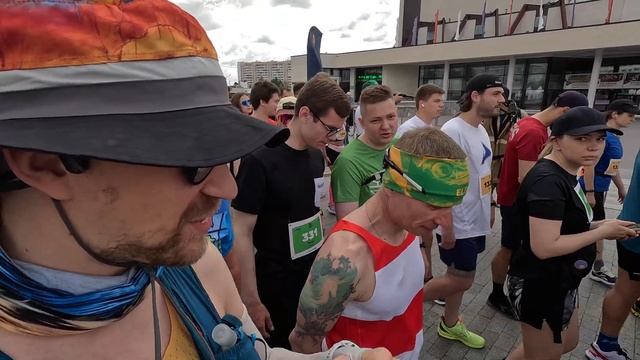 ZelRun Зеленоградский полумарафон 2023 босиком в Vibram Fivefingers V-Run