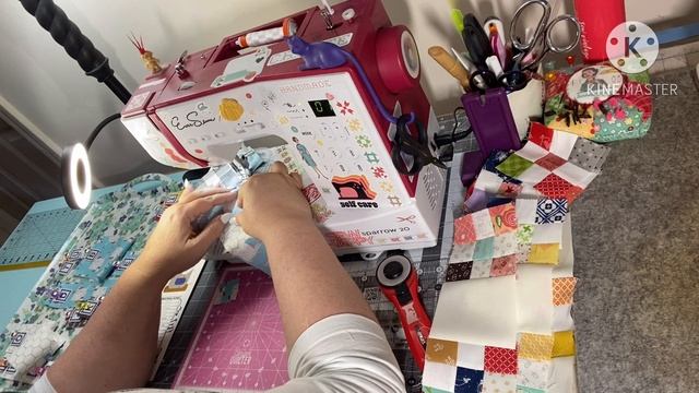 Sew With Me! Chickens By Cluck Cluck Sew & 20% Off MSQC - Part 10