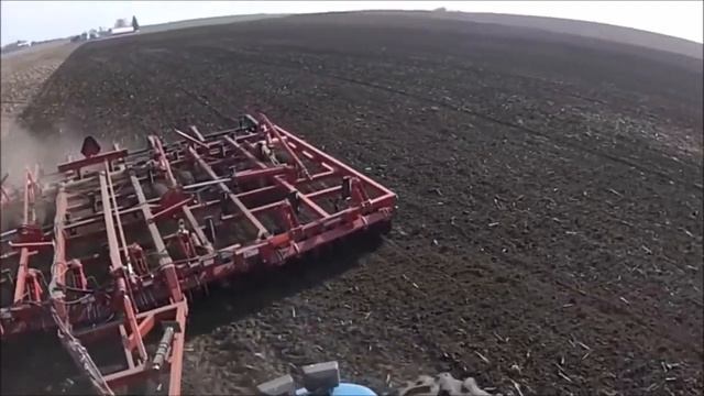 Культиватор дисколаповий Landsman 6205 від Kuhn KRAUSE смотреть онлайн