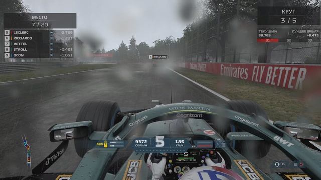 F1 2021| PS5 (4K) | WET RACE смотреть онлайн