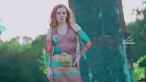 London Fashion Week  Model Inga catwalk pretty little things part 17