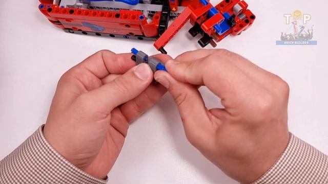 LEGO® Technic™ Material Handler (42144)[835 pcs] Speed Build | Top Brick Builder Lite смотреть онлайн