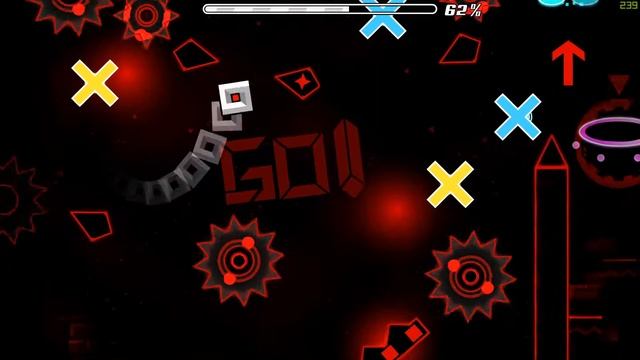 Clubstep Reborn (Insane Demon) By BoyoftheCones | Geometry Dash