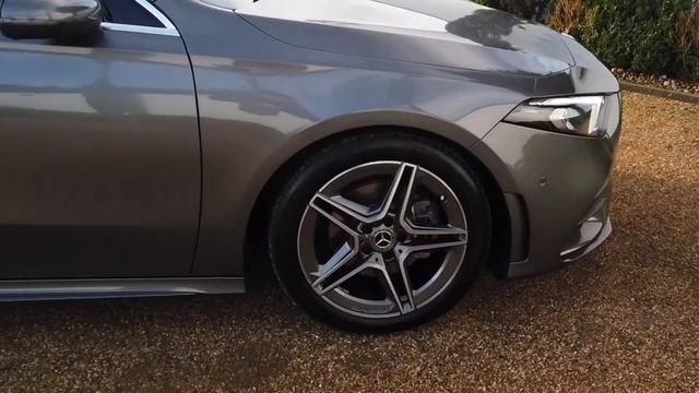 Mercedes-Benz A Class A200 AMG Line Premium offered by Norman Motors, Dorset смотреть онлайн