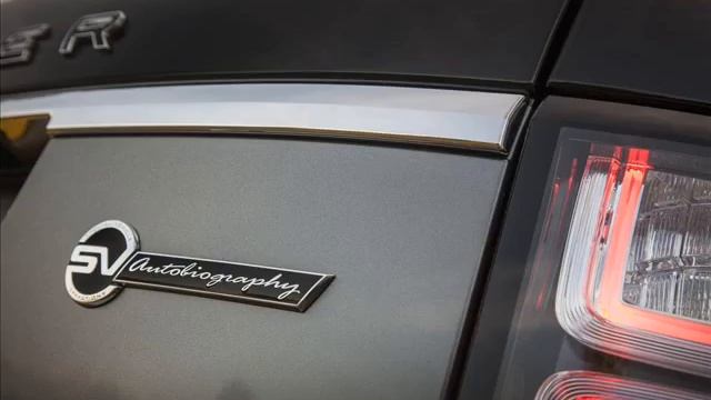 Range Rover SVAutobiography смотреть онлайн