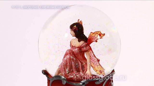 Стеклянный шар "Фея" смотреть онлайн