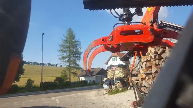 Empilage de fagots avec kramer 1245 смотреть онлайн