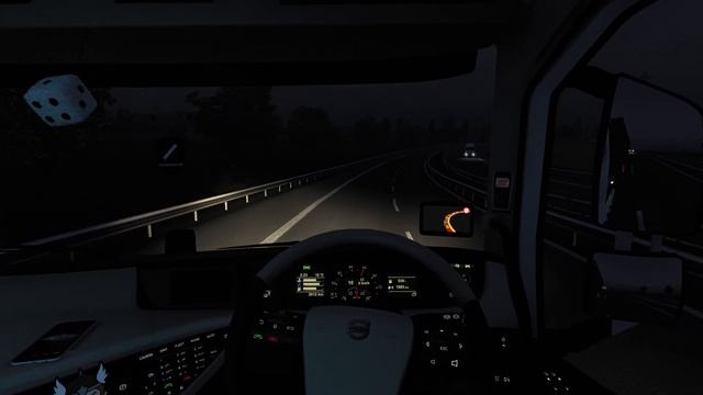 Volvo FH Sleeper --- 669HP น้ำหนักสินค้า 15,377kg. ระยะทาง231km. --ETS 2 On PC смотреть онлайн