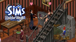 The Sims 1 | Симс 1 | Расслабляющий геймплей, семья Гот #7