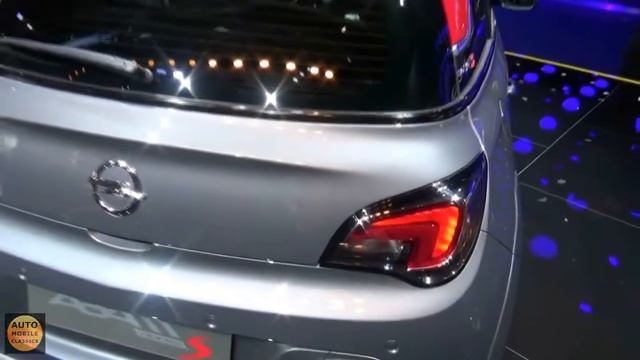 2016 - Opel Adam S - Exterior and Interior - IAA Frankfurt 2015 смотреть онлайн