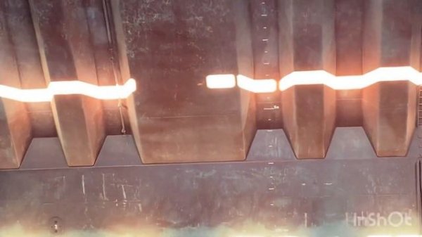 Зачистка трюмов БЕРЕГОВОЙ БРИГАДОЙ.