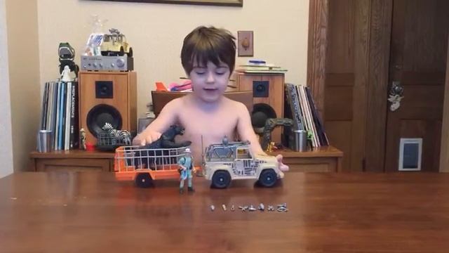 Animal Planet Rescue Set black jaguar toy review смотреть онлайн