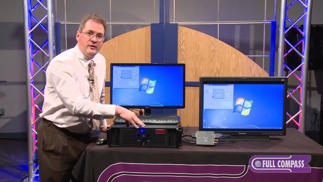 AJA Video Systems ROI DVI/HDMI to SDI Converter and ProPresenter Software Overview | Full Compass смотреть онлайн
