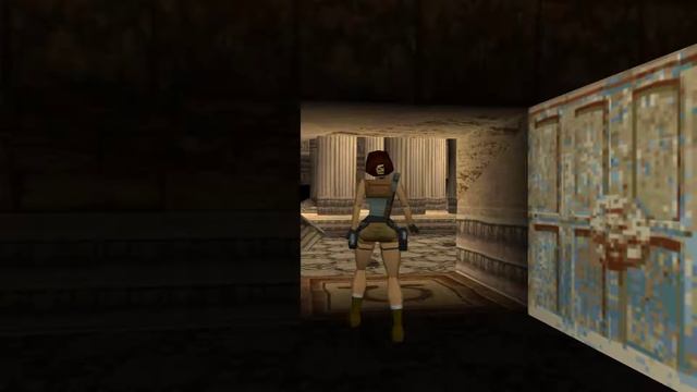 Tomb Raider 1 - Part 5 (1996) Full HD 1080p ePSXe UA смотреть онлайн