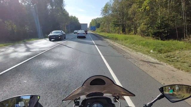 Городской округ Ступино / мото прогулка