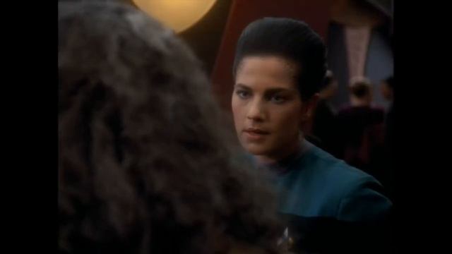 I was far less than you see, and far more than I've become (DS9: Blood Oath) смотреть онлайн