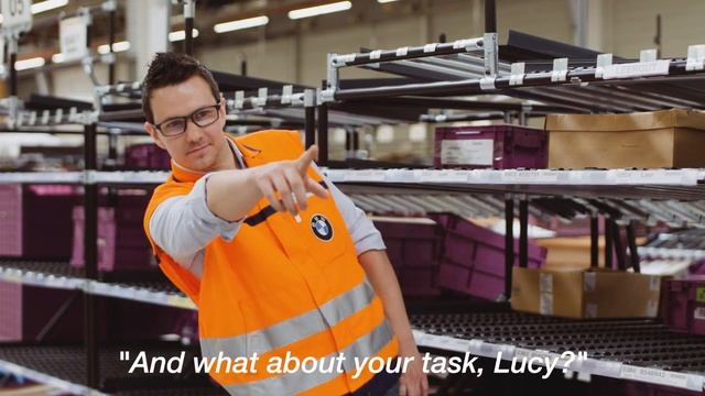 At The BMW Group, Technology Supports People. Now And In The Future. Episode II: Lucy