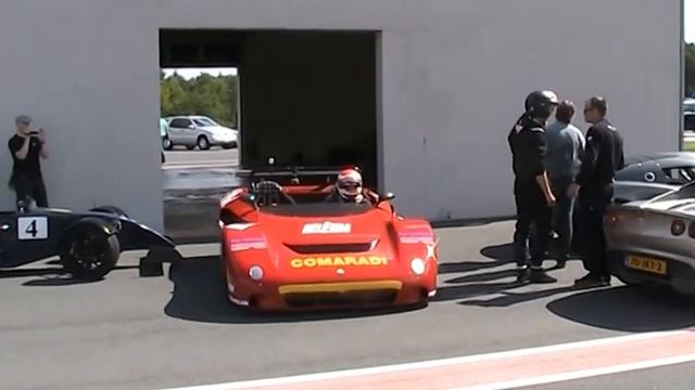 Maserati Barchetta, Op DF-Trackday Bilsterberg 31/07/2015