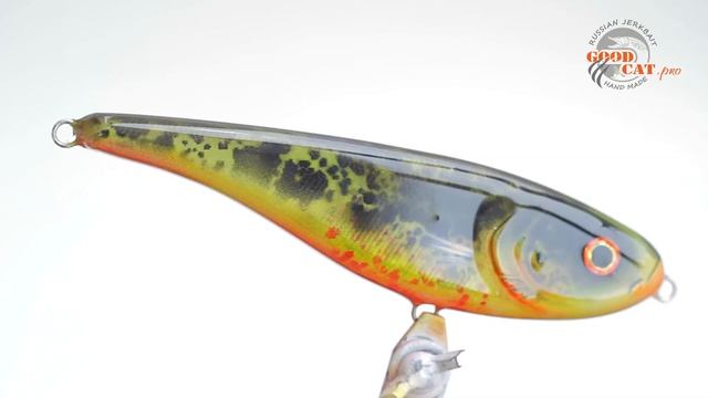 New color for Jerkbait IFish & Goodcat Lab color -Allergy Pike 4 смотреть онлайн
