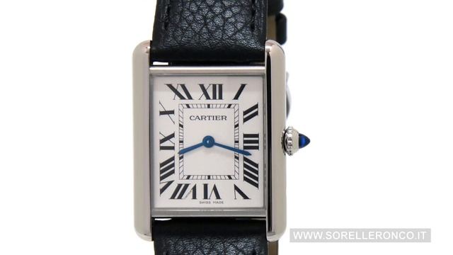 Cartier Tank Must Grande Quartz WSTA0041 смотреть онлайн