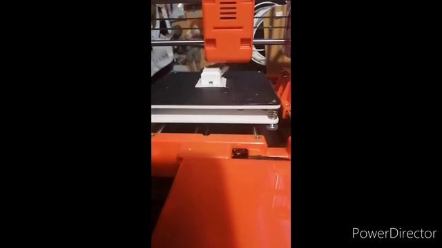 Test print from the LABISTS X1 mini printer