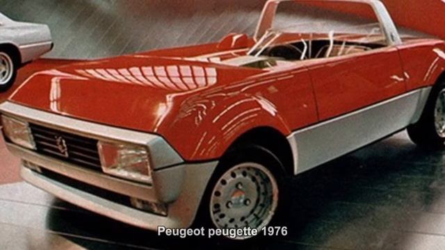 #238. Peugeot Peugette 1976 (Prototype Car)