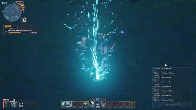 Phantasy Star Online 2 NG: New Genesis quests and photon burst