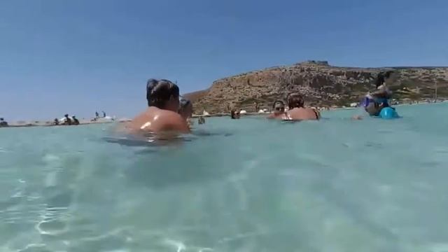 Балос: обычное подводное видео 15 августа 2020 г. смотреть онлайн