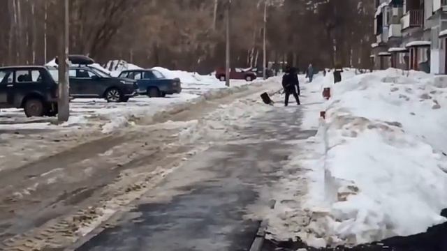 2022 02 24 Ялтинская 17 механизированная уборка смотреть онлайн