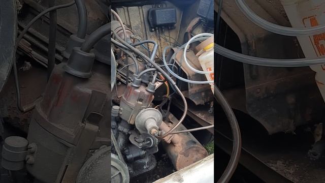 Немец решил восстановить ЗАЗ 965А 1962 г. в память о родителях. Двигатель и отопитель(Часть 2) смотреть онлайн