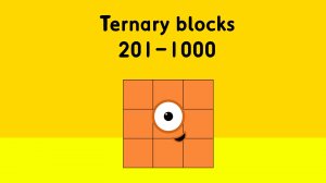 Ternary blocks 201-1000