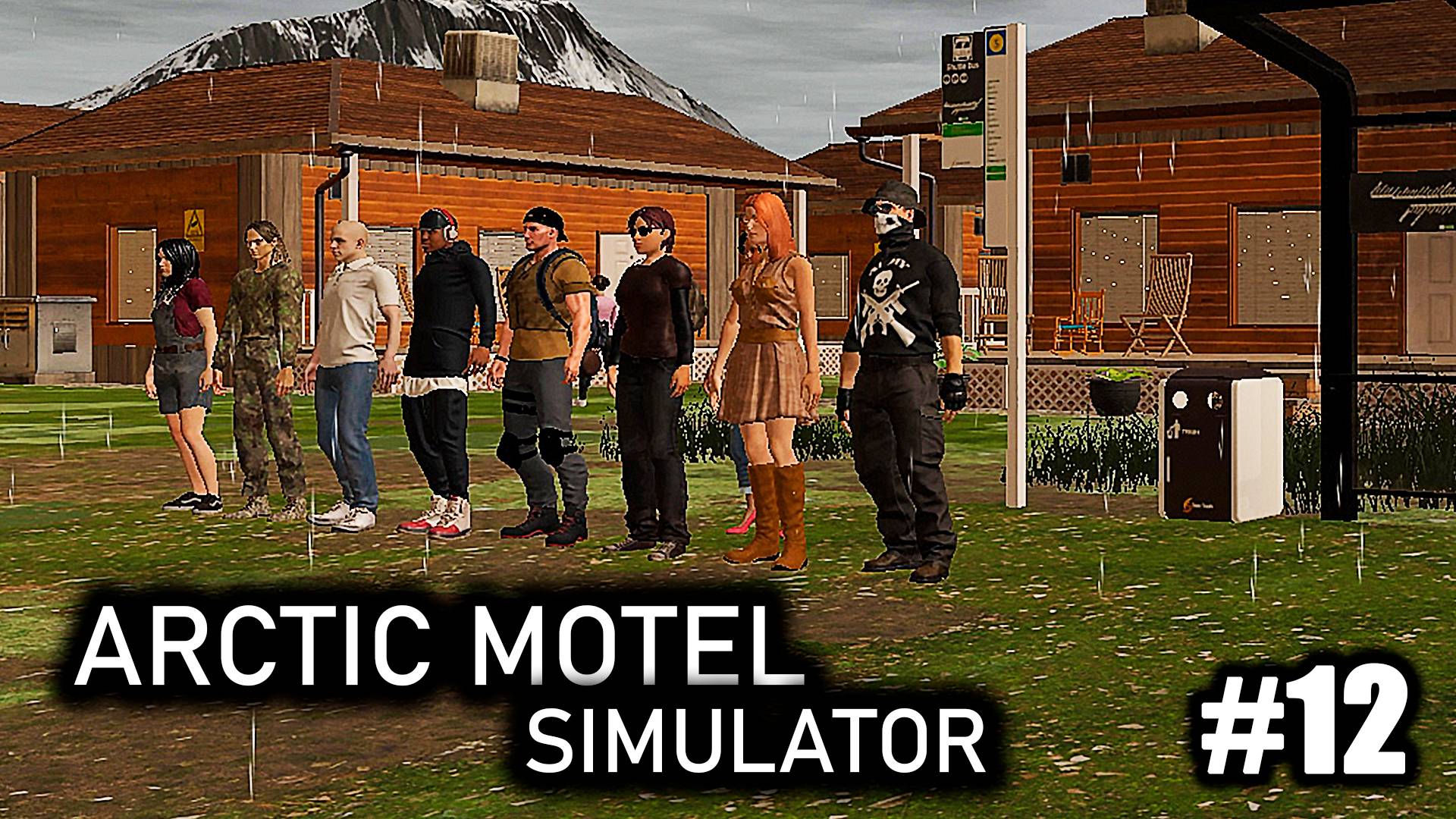 Номер Люкс ► Arctic Motel Simulator  #12