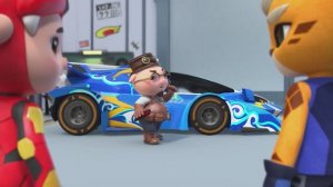 Джи-Джи Бонд: супергонщик- 5 сезон 15 серия - "Сердце болида"