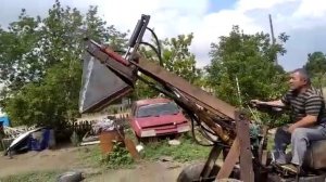мини погрузчик своими руками