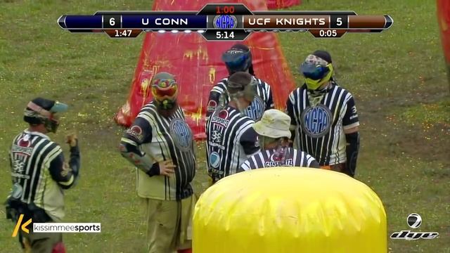 The best paintball match of the year was in college paintball? смотреть онлайн