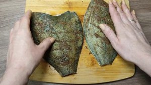 Камбала в аэрогриле DEMIAND . Ужин на двоих.