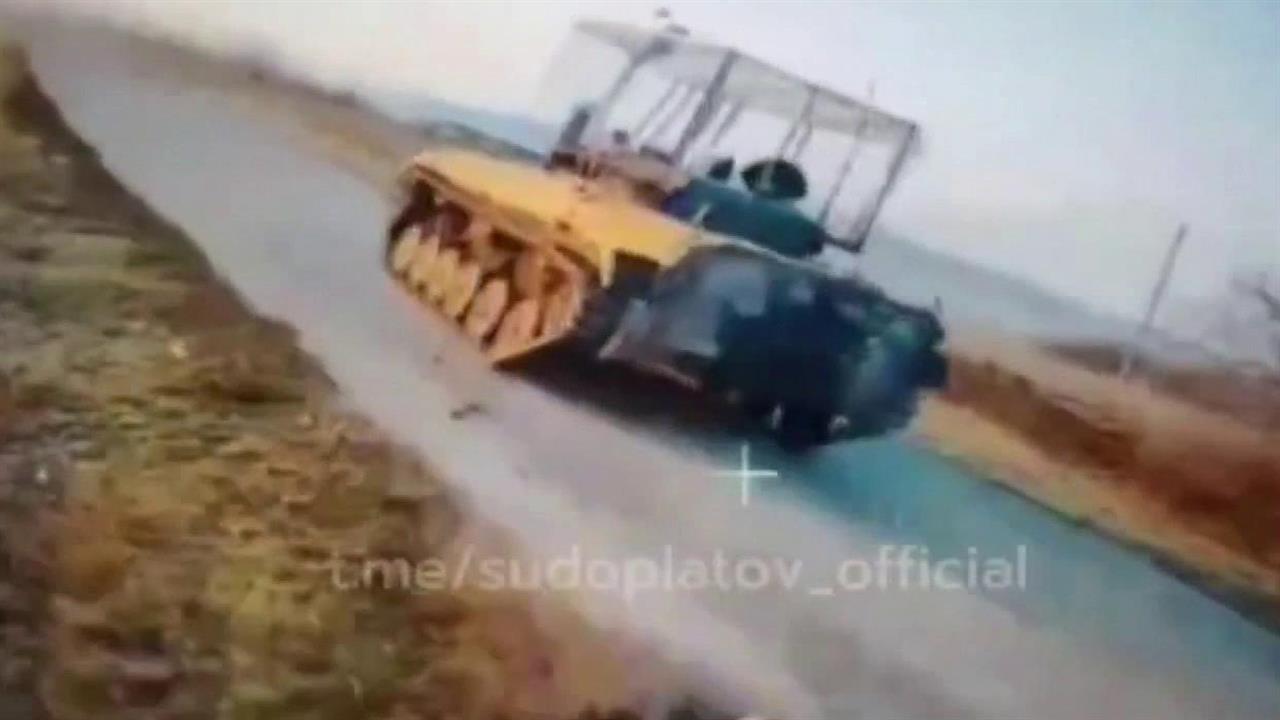 В курском приграничье ВС РФ нанесли новый удар по огневым точкам украинских диверсантов