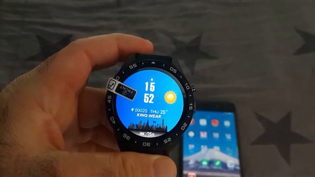 KingWear KW88 WiiWatch APP смотреть онлайн