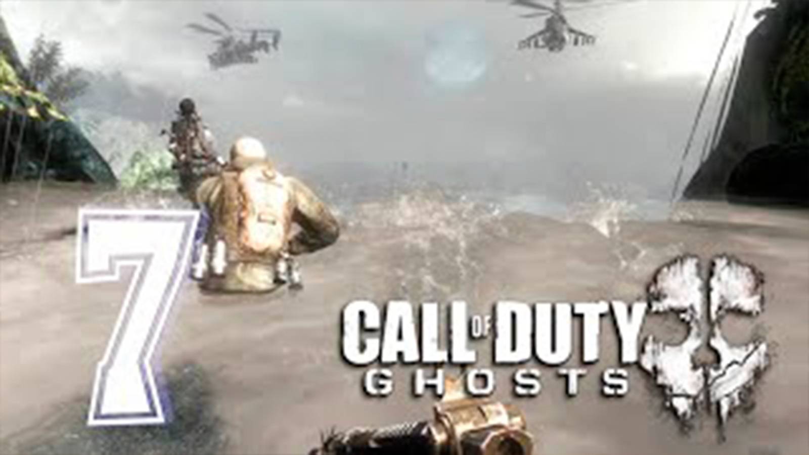 Прохождение Call of Duty_ Ghosts. часть 7. Жертвы