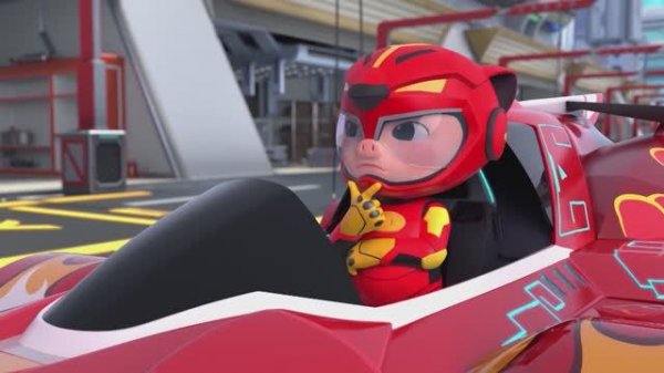 Джи-Джи Бонд: супергонщик - 5 сезон 3 серия - "Недостижимый рекорд"